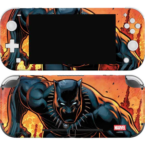 Marvel Black Panther Rise of Black Panther Nintendo Switch Lite Skin